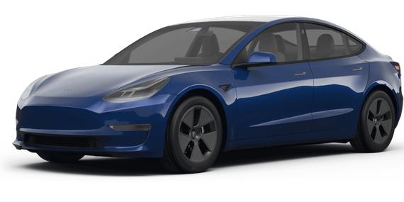 TESLA MODEL 3 2022 5YJ3E1EA7NF204003 image